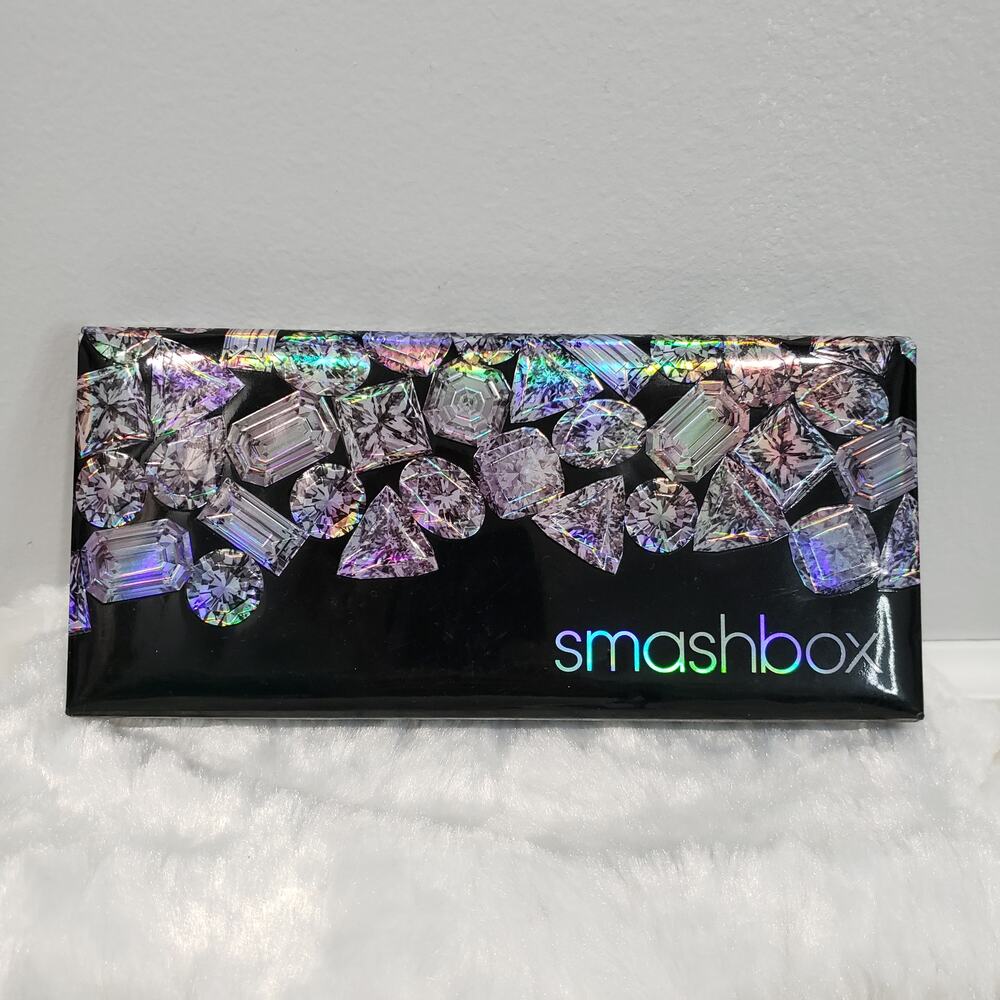 Smashbox On The Rocks Eyeshadow Palette Neutral Matte Shimmer New